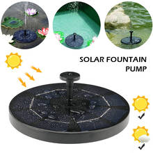 Fuente Solar flotante para jardín, 4,5 V, 3W, decoración de estanque, Baño de aves al aire libre, fuente de energía Solar, bomba de agua 2024 - compra barato