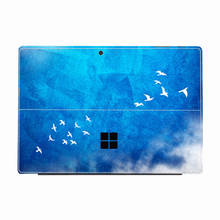 Laptop Skin for Microsoft Surface Go 3/2/1 Surface Pro 1 2 3 4 5 6 7 8 Pro X 2020 Back Cover Sticker Film 2024 - buy cheap