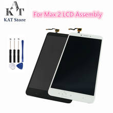 KAT 6.44" LCD Display Touch Screen For Xiaomi Max 2 LCD Digitizer Assembly Best After-sales service 2024 - buy cheap