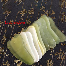 Xiuyan-rascador de Jade Gua Sha, herramienta de masaje, tratamiento Facial y corporal, cuidado de raspado, masaje saludable 2024 - compra barato