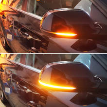 Indicador LED de espejo retrovisor, luz intermitente, señal de giro dinámica para Audi A3 S3 8P 2010 A4 S4 B8.5 A5 S5 RS5 2013 2016. 2024 - compra barato