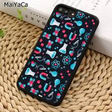 MaiYaCa Science Scientist Lab Doctor New Phone Case For iPhone 5 6 7 8 plus 11 12 13 Pro X XR XS Max Samsung Galaxy S7 S8 S9 S10 2024 - buy cheap