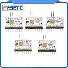 5pcs TMC S2225 V1.1 Replace TMC2208 TMC2209 Stepping Motor TMC2225 UART Stepsticks Mute Driver 256 Microsteps Current 2A Peak 2024 - buy cheap