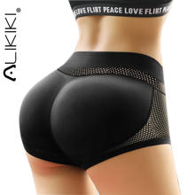 Women Padded Push Up Panties Butt Lifter Shaper Fake Ass Buttocks Hip Pads Invisible Control Panties Briefs Underwear Lingerie 2024 - compre barato