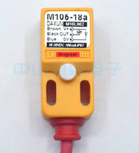 Sensor npn do interruptor de proximidade de M105-18A daxun nenhum 10-30vdc ip67 100ma 100% novo & original 2024 - compre barato
