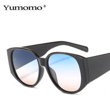 2021 Vintage Oval Sunglasses Women Men Big Frame Sunglasses  Retro Sun Glasses Women Luxury Eyewear UV400 2024 - buy cheap