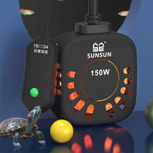 Маленький мини-нагреватель для аквариума, низкий уровень воды, черепаховый бак, светодиодный цифровой нагреватель дисплея, автоматическая температура, взрывозащищенный нагрев 2024 - купить недорого