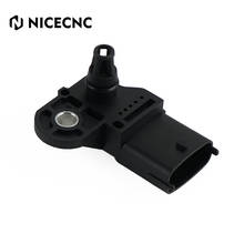 Nicecnc-sensor t-mapa para pressão de admissão atv, polaris ace 0261230099, 0261230217, 150, 325, 500, geral, 570, rzr, turbo 2024 - compre barato