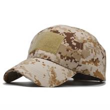 Tactical Camouflage Cap Simple Sunshade Adjustable Snapback Hat Outdoor Hunting hiking Cap  2024 - buy cheap