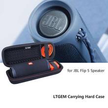 LTGEM-funda rígida impermeable de EVA para JBL Flip 5, altavoz 2024 - compra barato