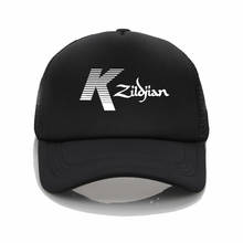 Fashion Unisex Adult Baseball Cap Zildjian Print Mens Womens Summer sun hat Adjustable Snapback Hats Man Femal Hat 2024 - buy cheap