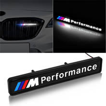 1pcs Car Front Hood Grille Emblem Badge Labeling LED waterproof Decorative lights For BMW M3 M5 M6 X1 X3 X5 E34 E39 E36 E60 E90 2024 - buy cheap