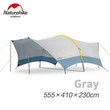 Naturehike Cloud Dome Series Sun Shelter Canopy Tent Sun-proof Large Space Family Party Sunshade Tent Family Travel Picnic 2024 - buy cheap