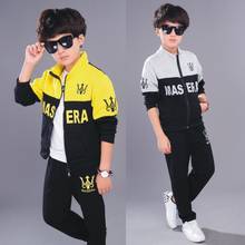 Boys clothing set kids sport suit children clothing kids clothes boy set suits suits for boys winter autumn kids tracksuit sets 2024 - buy cheap