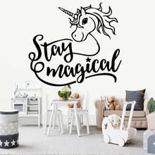 Lovely horse Wall Sticker Vinyl Waterproof Wall Art Decal For Living Room Kids Room Nordic Style Home Decoration 2024 - buy cheap