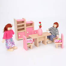 12Pcs Miniature Furniture Toys Set Dollhouse Miniature For Kids Simulation Furniture Toys Pretend Dolls Set 2024 - buy cheap