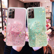 Funda de lujo para Huawei, carcasa transparente y suave con purpurina brillante para modelos Y9S, Y8S, Honor 9A, 9S, 9C, 9X, 30i, 20E, 20, 10 Lite, 10i, 8X y 8A 2024 - compra barato