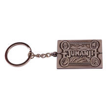 Mini chaveiro de jogo jumanji, 4 peças de jogos de animais seguem o tabuleiro de jogo! 2024 - compre barato
