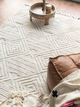 Morocco Hand Woven Kilim Living Room Carpet Geometric Turkey Bedroom Carpet Home Coffee Table Area Rug Floor Mat Nordic Carpet 2024 - buy cheap