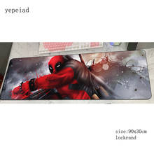 Deadpool mouse pad gamer 700x300x4mm gaming mousepad High quality notbook desk mat big padmouse games pc gamer mats gamepad 2024 - buy cheap