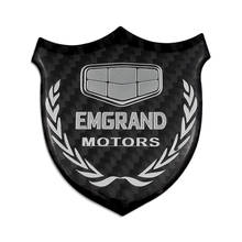 Metal 3D Logo Badge Emblem Car Sticker For Geely Emgrand EC7 X7 GS GL Gx7 Vision X1 GC9 S1 EC8 GC7 SC3 GX2 SC6 BL CK EC8 2024 - buy cheap