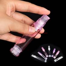 New Plastic Refillable Perfume Bottle With Spray Empty Cosmetic Containers With Atomizer Cap For Travel Essential Oil Perfume 2024 - buy cheap