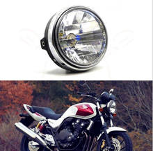 12V мото галогенные фары для Honda CB400 CB500 1300 Hornet 600 фара мотоцикла 2024 - купить недорого
