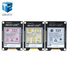 GREATZT 1.54 Inch Epaper Module E-paper E-Ink EInk Display Screen SPI Support Global/Part For Arduino STM raspberry pi ESP32 2024 - buy cheap