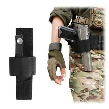 Universal Concealed Tactical Gun Holster Compact Pistol Handgun Waist Bag Hunting Accessories Airsoft Glock 17 Gun Case Holder 2024 - buy cheap