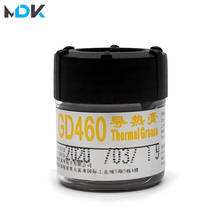 GD460 Paste Thermal Grease Thermocouple Heatsink  for CPU led cooling Processor High Performance 20 Grams 2024 - buy cheap
