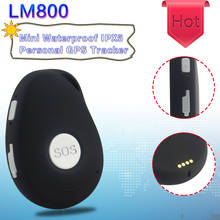 Mini Size GPS Tracker LM800 for Kids Elderly Rea-time Tracking Device With Fall Down Alarm SOS Geo-Fence Over-Speed Alert 2024 - buy cheap