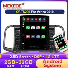 MEKEDE 2G RAM 4G LET 2 Din Android tesla 9.7inch Car Radio For Toyota Venza 2008-2015 Player Multimedia Touch 2.5D Screen BT DVD 2024 - buy cheap