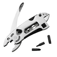 Multi Tool Set 5 in 1 Multifunctional Portable Stainless Steel Tool Pliers Wrench for Emergency Equipment and Survival Gear #W 2024 - buy cheap