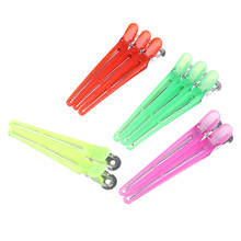 10Pcs Hairdressing Clamps Claw Clip Hair Salon Plastic Crocodile Barrette Holding Hair Section Clips Grip Tool Accessories 2024 - buy cheap