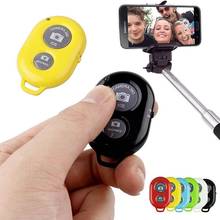 Controle remoto para câmera bluetooth sem fio portátil-selfie т 2024 - compre barato