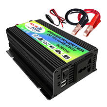 300W Motorhome Car Power Inverter DC12V to AC220V Converter Adapter Dual USB 2024 - buy cheap