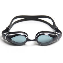 Профессиональные противотуманные линзы с защитой от ультрафиолетовых лучей для взрослых, мужские и женские плавательные очки, водонепроницаемые регулируемые силиконовые плавательные очки 2024 - купить недорого