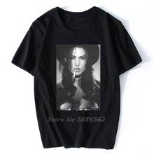 Monica Bellucci H: Men'S T-Shirt Celebrity Star Men Cotton O-neck Tshirt Hip Hop Tees Tops Harajuku 2024 - buy cheap