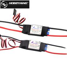 Hobbywing Eagle 20A /30A Brushed ESC w/1A BEC Speed Controller For Brushed Motor For RC Airplane 2024 - buy cheap