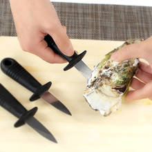 Multi-functional Stainless Steel Oyster Knife Opening Scallop Shell Cutter Knives For Seafood Shellfish Oyster Knife Tool 15*5cm 2024 - buy cheap