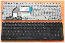 NEW For HP pavilion 15-g501nr 747141-051 747142-051 747143-051 15-r010nc FR French laptop Keyboard withframe 2024 - buy cheap
