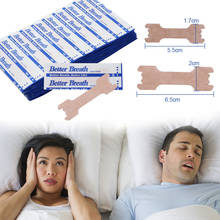 200pcs Anti Snoring Nasal Patch Better Breathe Good Sleeping Nasal Strips Stop Snoring Strips Easier Health Care Patch Product 2024 - buy cheap