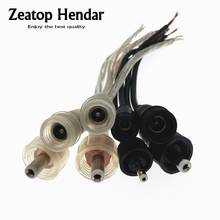 1Pair 3.5*1.35mm / 2.1*5.5mm DC Waterproof Power Plug Male&Female Adatper with 20CM 22AWG 2Pin Wire for 12V RGB LED Strip Light 2024 - buy cheap