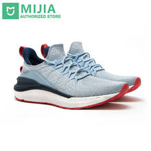 2021 New Xiaomi Mi Mijia Sports Shoe Sneaker 4 Outdoor Men Running Walking Lightweight Comfortable Breathable 4D Fly Woven Upper 2024 - buy cheap