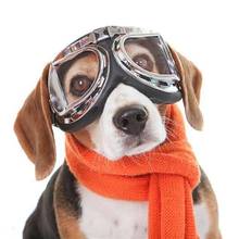 Cool Dog motorcycle  Folding Sunglasses Windproof Goggles Pet Eye Wear Medium Large Dog Folding  Glasses Accessaries 2024 - buy cheap