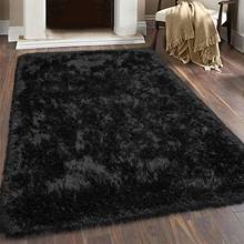 Luxury Fluffy Area Rug Fuzzy Floor Carpet Living Room Carpet Home Decoration Mat Plush Nursery Rug Fuzzy Carpet for Kid's Room 2024 - buy cheap