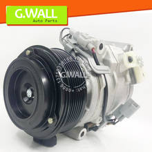 Novo compressor de ar condicionado para toyota trj120 2024 - compre barato