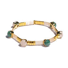 Retro Square Crystal Beads Bracelet Handmade MIYUKI Tila Jewelry Bohemian Rainbow Hand Accessories Women 2022 New Year Gift 2024 - buy cheap