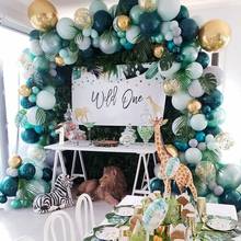 Balloon Garland Kit Jungle Safari Theme Party Balloon Set Green Forest Party Supplies For Birthday Party Decorations 2024 - buy cheap