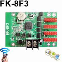 FK-8F3 Wifi Full Color LED Control Card USB Asynchronous Led Controller With 4*hub75 Port 768*32 Pixels For P3,P4,P5,P10 Module 2024 - buy cheap